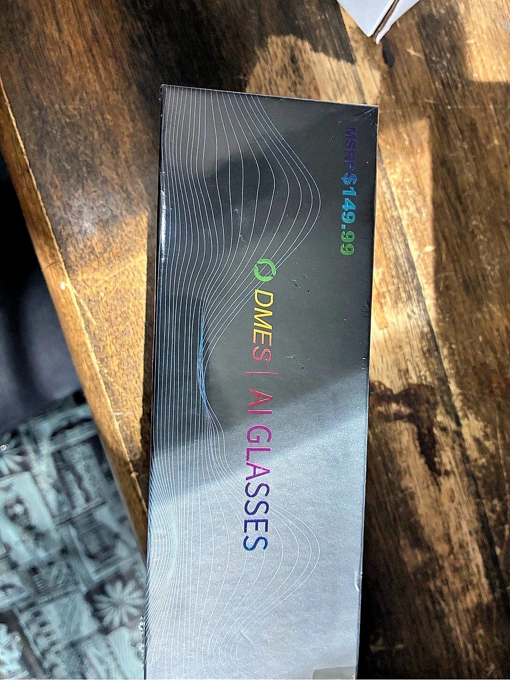 DMES AI Glasses Smart Glasses Black NWT
